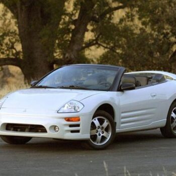 2003-2005 Mitsubishi Eclipse & Spyder Service Repair Manual