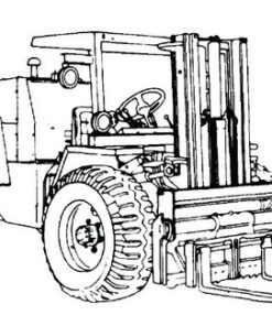 MHE 237 Forklift Truck (CASE MODEL M4K) Service Manual Download