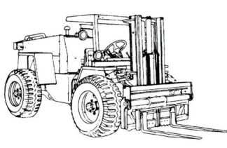 MHE 237 Forklift Truck (CASE MODEL M4K) Service Manual Download