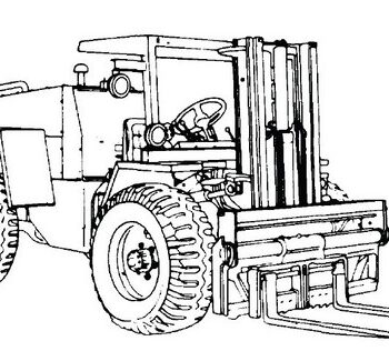 MHE 237 Forklift Truck (CASE MODEL M4K) Service Manual Download