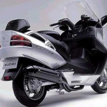 2003 Suzuki AN650 Burgman Service Repair Manual Download