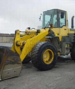 Komatsu WA320-3 Avance Loader Custom Service Shop Manual Download