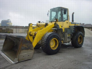 Komatsu WA320-3 Avance Loader Custom Service Shop Manual Download