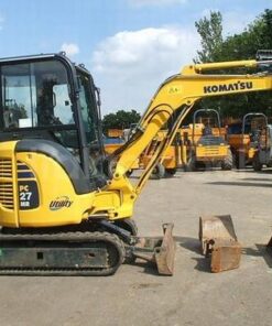 Komatsu PC27MR-2 PC30MR-2 PC35MR-2 PC40MR-2 PC50MR-2 Hydraulic Excavator Service Shop Manual Download