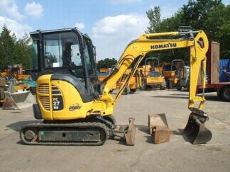 Komatsu PC27MR-2 PC30MR-2 PC35MR-2 PC40MR-2 PC50MR-2 Hydraulic Excavator Service Shop Manual Download