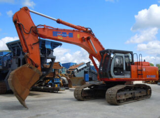 FIAT KOBELCO  EX455 Excavator Service Repair Manual Download