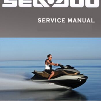 1998-1999 Seadoo Sea doo Jetboat Service Repair Manual Download