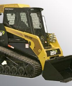 ASV PT70 Rubber Track Loader Service Repair Manual Download