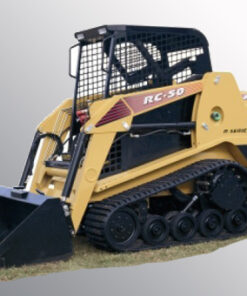 ASV RC-50 / RC-50 Turf Edition Rubber Track Loader Service Repair Manual Download