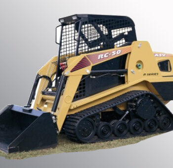 ASV RC-50 / RC-50 Turf Edition Rubber Track Loader Service Repair Manual Download