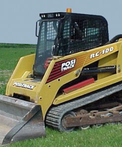 ASV RC-100 Rubber Track Loader Service Repair Manual Download