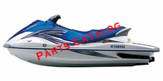 Yamaha WaveRunner SuperJet 700 Parts Catalog Manual