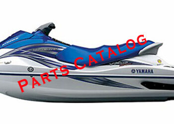 Yamaha WaveRunner SuperJet 700 Parts Catalog Manual