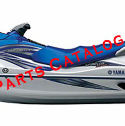 Yamaha WaveRunner GP1200R Parts Catalog Manual