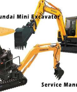 Hyundai Robex 35Z-7 R35Z-7 Mini Excavator Service Repair Manual Download