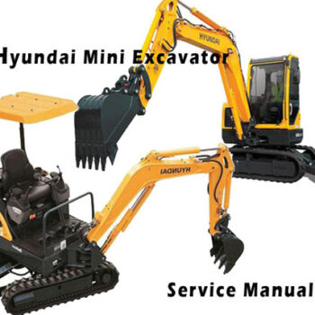 Hyundai Robex 35Z-7 R35Z-7 Mini Excavator Service Repair Manual Download