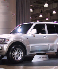 2003 Mitsubishi Montero Service Repair Manual Download