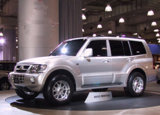 2003 Mitsubishi Montero Service Repair Manual Download