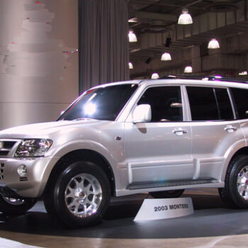 2003 Mitsubishi Montero Service Repair Manual Download