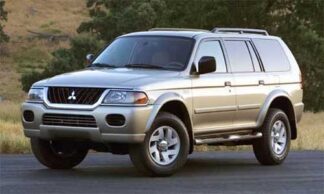 1999-2002 Mitsubishi Montero Sport Workshop Manual Download