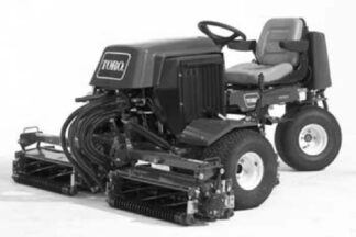 Toro Reelmaster 2000-D Service Repair Manual Download