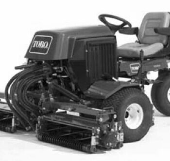 Toro Reelmaster 2000-D Service Repair Manual Download