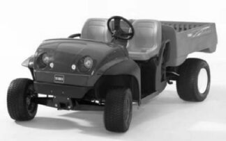 Toro Workman e2050 & e2065 Service Repair Manual Download