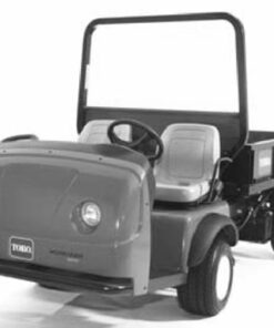 Toro Workman 3000 /4000 Series Service Repair Manual Downlod