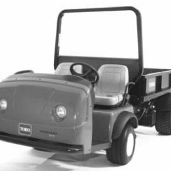 Toro Workman 3000 /4000 Series Service Repair Manual Downlod