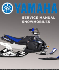1981-1984 Yamaha SS440 Snowmobile Service Repair Manual Download