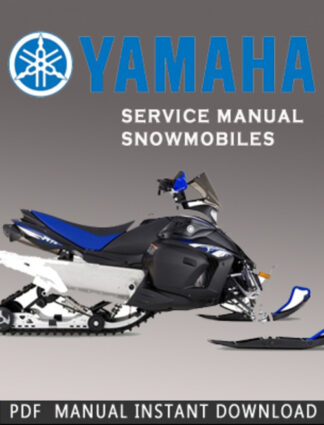 1990-1996 Yamaha PZ480-EST Snowmobile Service Repair Manual