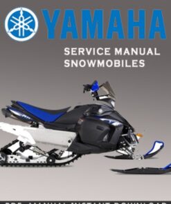 1999-2000 Yamaha Phazer Venture PZ500C VT500XLC Snowmobile