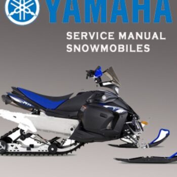 1999-2000 Yamaha Phazer Venture PZ500C VT500XLC Snowmobile