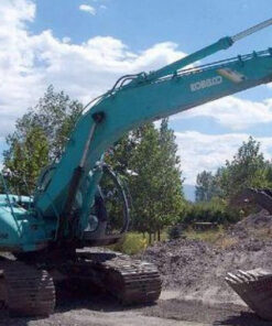Kobelco SK60-220 Super Mark v Hydraulic Excavator Service Repair Manual Download