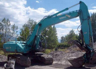 Kobelco SK60-220 Super Mark v Hydraulic Excavator Service Repair Manual Download