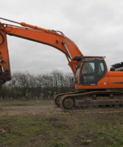 DOOSAN Daewoo DX420LC Excavator Service Shop Manual Download