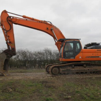 DOOSAN Daewoo DX420LC Excavator Service Shop Manual Download