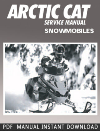 2003 Arctic Cat 2-Stroke Snowmobile Service Repair Manual