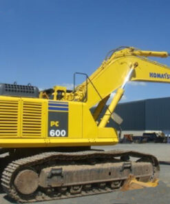 Komatsu PC600-7 PC600LC-7 Hydraulic Excavator Shop Manual