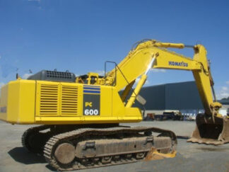 Komatsu PC600-7 PC600LC-7 Hydraulic Excavator Shop Manual