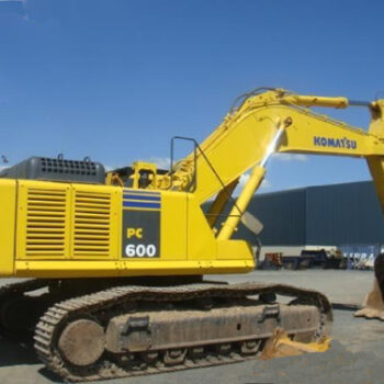 Komatsu PC600-7 PC600LC-7 Hydraulic Excavator Shop Manual