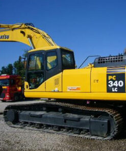 Komatsu PC340-6K PC340LC-6K PC340NLC-6K Hydraulic Excavator Service Shop Manual Download