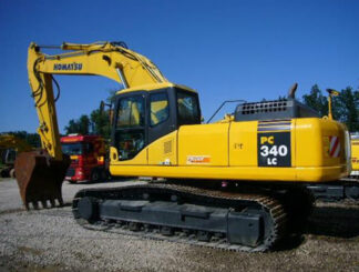 Komatsu PC340-6K PC340LC-6K PC340NLC-6K Hydraulic Excavator Service Shop Manual Download