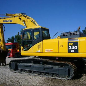 Komatsu PC340-6K PC340LC-6K PC340NLC-6K Hydraulic Excavator Service Shop Manual Download