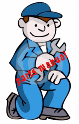 KUBOTA AT70S-AMERICA Walk Behind Tiller Parts List Manual