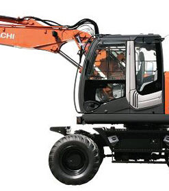 Hitachi Zaxis 210W-3 220W-3  Excavator Service Repair Manual