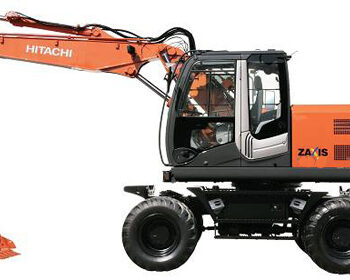 Hitachi Zaxis 210W-3 220W-3  Excavator Service Repair Manual