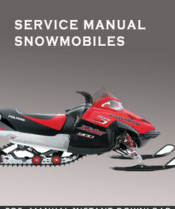 2002 Polaris Deep Snow Snowmobile Service Repair Manual
