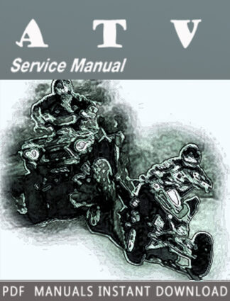 2011 Arctic Cat Prowler XT XTX XTZ ATV Service Repair Manual