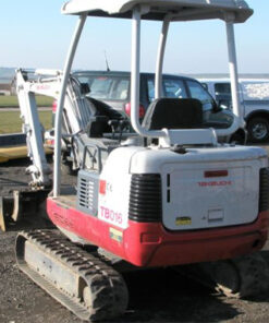 Takeuchi TB153FR Compact Excavator Parts Manual DOWNLOAD